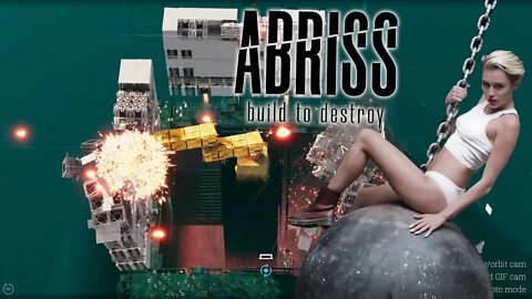 ABRISS - build to destroy - I Came In Like A Wrecking Ball...