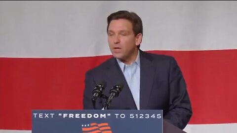 Gov DeSantis: Book Banning Is A Media Driven Hoax