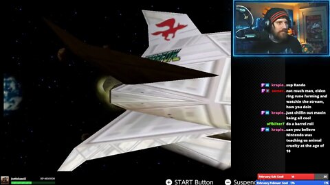 Doing a mutha fuggin BARREL ROLL! - StarFox - Part 1 (To Be Continued...)