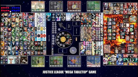 Justice League "Mega Table Top" Game