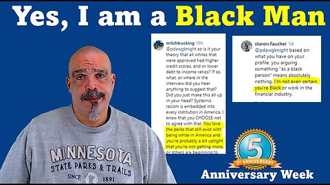 The Morning Knight LIVE! No. 1208 - Yes, I AM Black Man