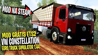 ▶️SAIU VOLKSVAGEM CONSTELLATION NA STEAM EURO TRUCK SIMULATOR 2 1.44