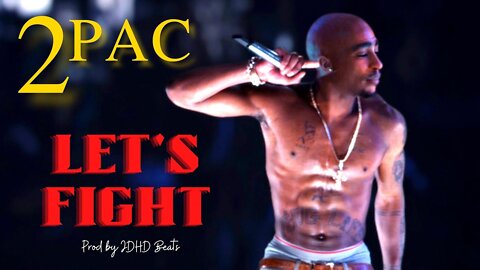 2PAC - Let's Fight (Official video) HD1080p