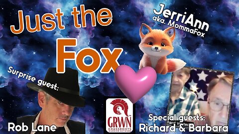 Just the Fox Ep. 4 - Can You Hear the Call Y'all?