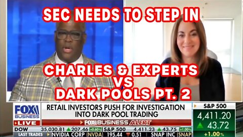 WHISTLE BLOWER EXPOSES DARK POOLS WITH Charles Payne 🤯 | SEC STEP IN OR STEP DOWN | MUST 👀 APE NEWS