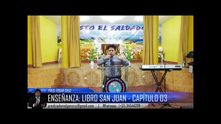 Enseñanza Libro San Juan: Capítulo 03 - EDGAR CRUZ MINISTRIES