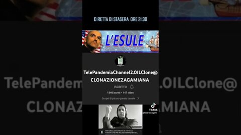 #lesulediretta 2/09/2022 ore 21:30 @L'ESULE CANALE UFFICIALE - THE LEO ZAGAMI SHOW