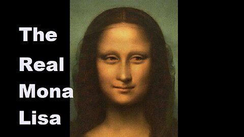 Mona Lisa by Leonardo da Vinci The Real Lisa Gheradini del Giocondo Painted 1503 to 1519