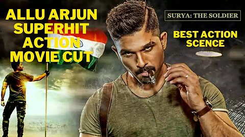 Allu Arjun Super hit Action scene | Surya the SoldieR #alluarjun #suryathesoldier | INDIAN MOVIES