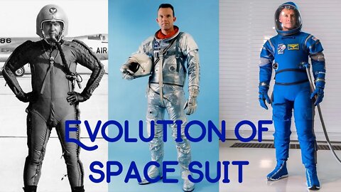 An Evolution Of Spacesuits: The Suit That Made It Possible For Mankind To Venture Into Space