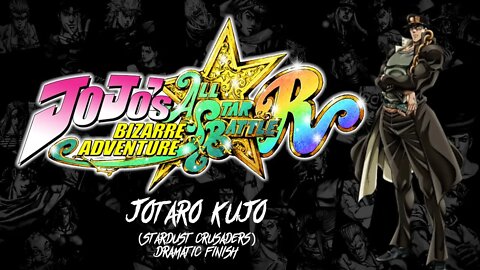 #JOJOSBIZARREADVENTURE: All-Star Battle R - Jotaro Kujo (Stardust Crusaders) Dramatic FInish #shorts