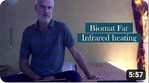 Biomat Far Infrared heating