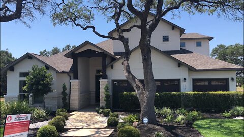 Scott Felder Homes Tour, Vintage Oaks, New Braunfels Tx