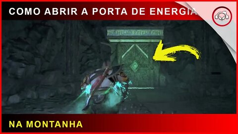 God of war, Como abrir a porta de energia na montanha | Super dica