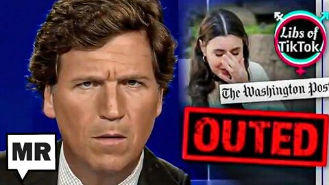 Tucker Eager Promote 'Libs Of TikTok' Slander Campaign Against LGBTQ+ Teachers