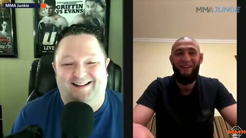 Khamzat Chimaev on a potential fight with Nick Diaz