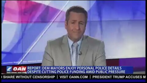 One America News: Democrat Mayors "Defund" Their Police