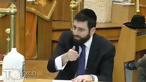 Rabbi Daniel Glatstein bragging that Europeans (Esav) worship and serve Jews