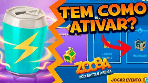 Como ATIVAR os NOVOS EVENTO? Tem como? ZOOBA: Jogo de Batalha Animal