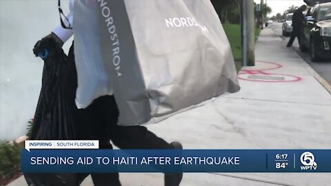 South Florida Freemasons sending shoes to Haiti