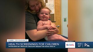 2 Cares for Your Health: Health Screenings for Children