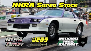 NHRA Super Stock Drag Racing JEGS SPEEDWeek National Trail Raceway 5