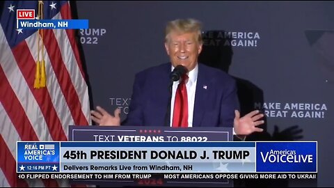 Trump: They’re NOT Taking Away My 1st Amendment Right