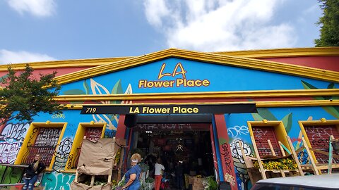 Mother's Day and the Flower Market