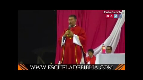 ¿Porqué los católicos adoramos a nuestro Señor Jesucristo en la hostia? Padre Luis Toro