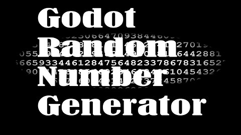 random_number_generator - in Godot