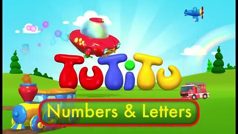 Numbers & Letters |Fun Learning Videos for Children