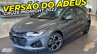 NOVO CHEVROLET CRUZE MIDNIGHT 1.4 TURBO 2022 É A ÚLTIMA VERSÃO ANTES DE VIRAR SUV!!