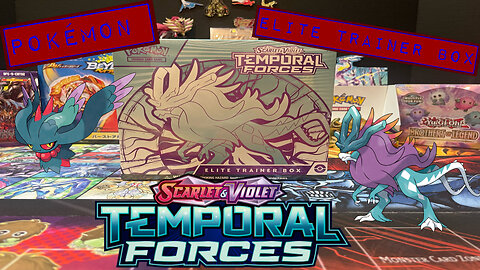 Pokémon temporal forces ETB