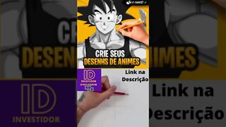 Desenhando Animes - Curso de desenho do EiNerd / Drawing Animes - EiNerd drawing course #shorts