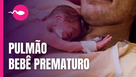 BEBÊ PREMATURO | COMO É O PULMÃO DO BEBÊ PREMATURO? O que é pulmão imaturo? | Boa Gravidez