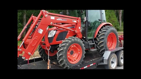 Sneak peek, Home made Disc-Chisel Plow in Action! Kioti RX7320 tag teaming fall food plots!