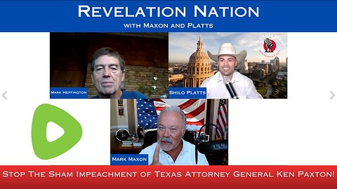 Sign The Petition to STOP The Sham Impeachment of Ken Paxton Ep. 22 8-24-23