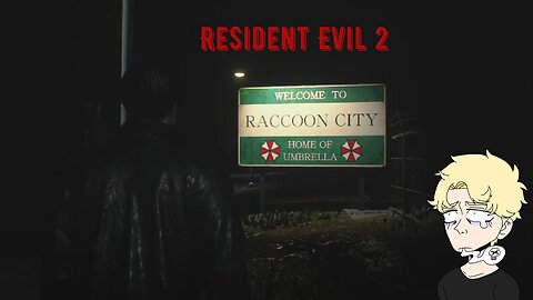 Resident Evil 2 Remake Part 1 (Playthrough)