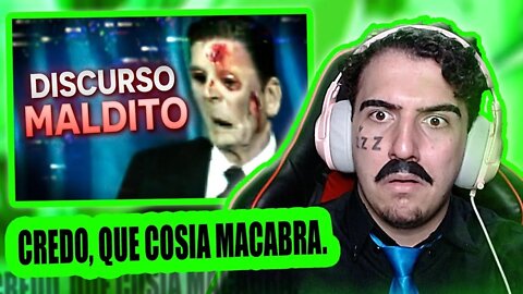 PASTOR REACT SCP-1981 | RONALD REAGAN FERIDO ENQUANTO FALA