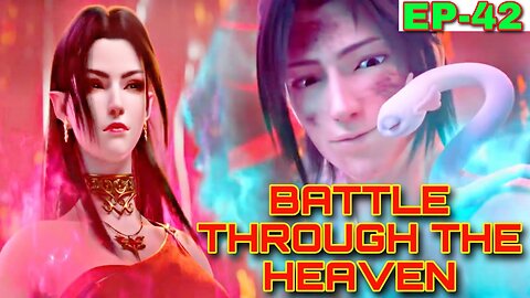 BATTLE THROUGH THE HEAVENS(1080P) EP-41 #battlethroughtheheavens #animation #trending #viral #anime