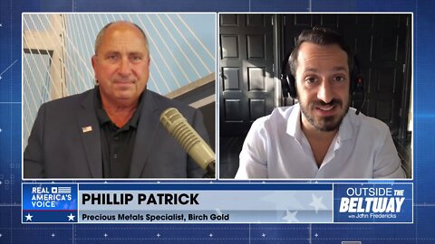 Phillip Patrick with Birch Gold on the coming stock meltdown and stagflation