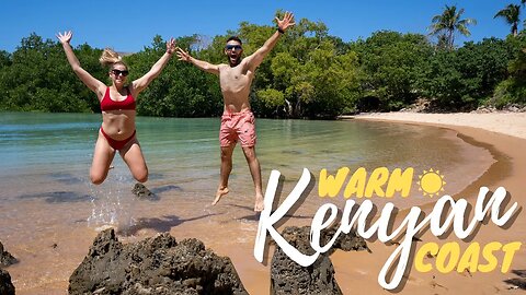 We Escaped FREEZING Nairobi for the WARM Kenyan Coast