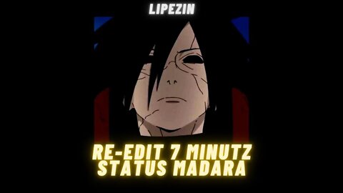 (REEDIT)Rap do Madara para status (ou não) ME TORNEI UM DEUS