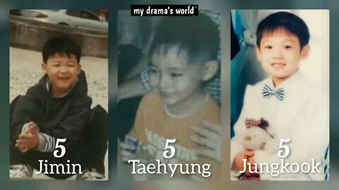 life goes on - Vminkook unseen childhood pic's, from 6 months bady to 25 years photo