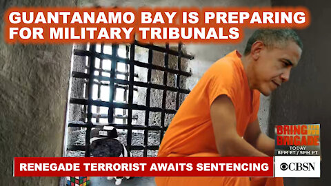 GUANTANAMO BAY PREPARING FOR MILITARY TRIBUNALS