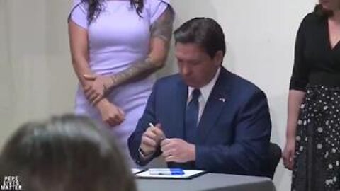 DeSantis just signed a bill into law that will release 2006 grand jury records of the Epstein inves