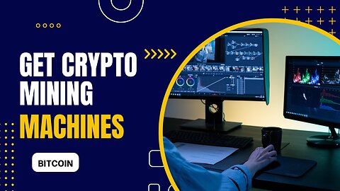 Get Cryptocurrency Mining Machines - MAKE MONEY ONLINE