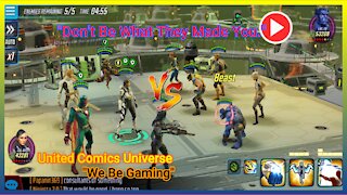 MARVEL STRIKE FORCE: Ninjetta Kage's Arena Fight Kestrel VS X- Men "We Be Comics"