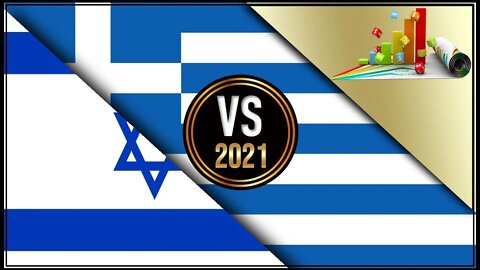 Israel VS Greece 🇮🇱 Economic Comparison Battle 2021 🇬🇷,World Countries Ranking