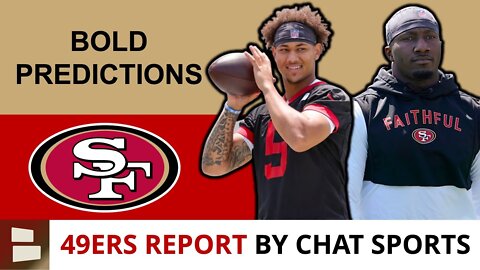 Boldest 49ers Predictions: Trey Lance STARS? Deebo Samuel Getting Paid? Talanoa Hufanga Starting?